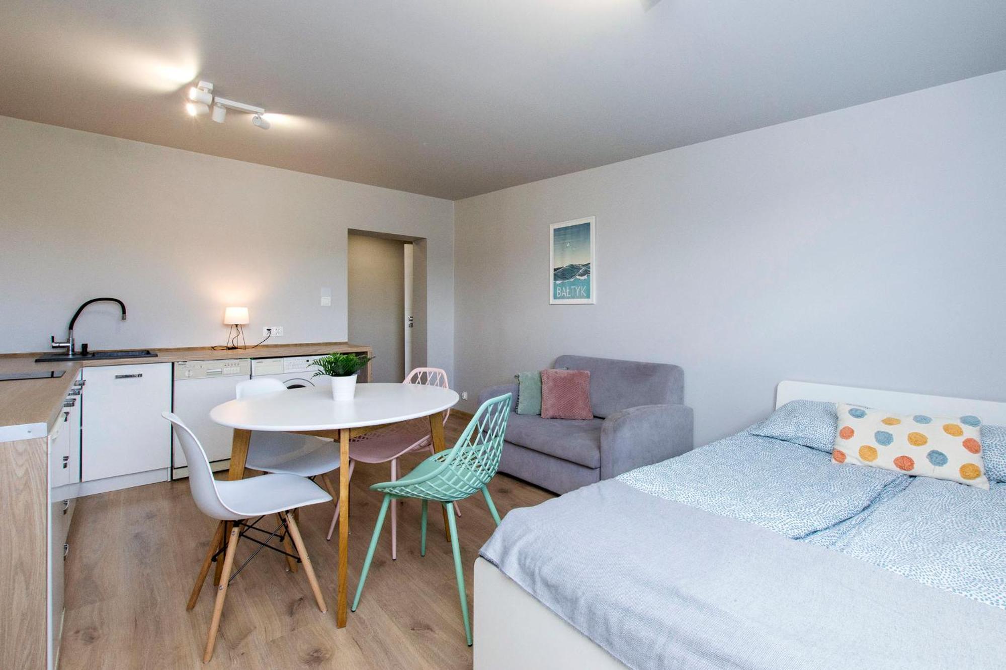Piękne mieszkanie w Gdyni Śródmieście- 20min do plazy Apartamento Gdynia Exterior foto