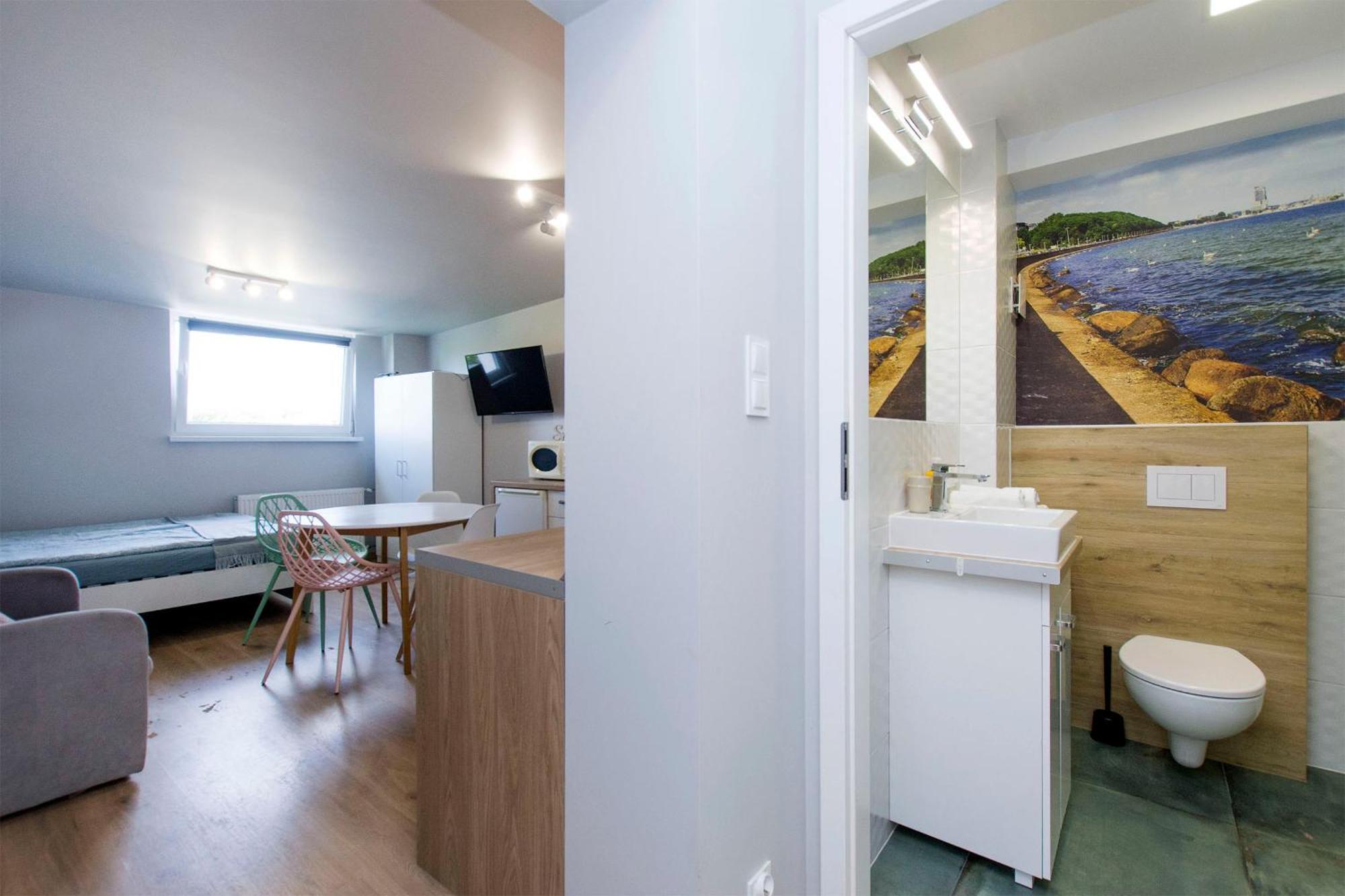 Piękne mieszkanie w Gdyni Śródmieście- 20min do plazy Apartamento Gdynia Exterior foto