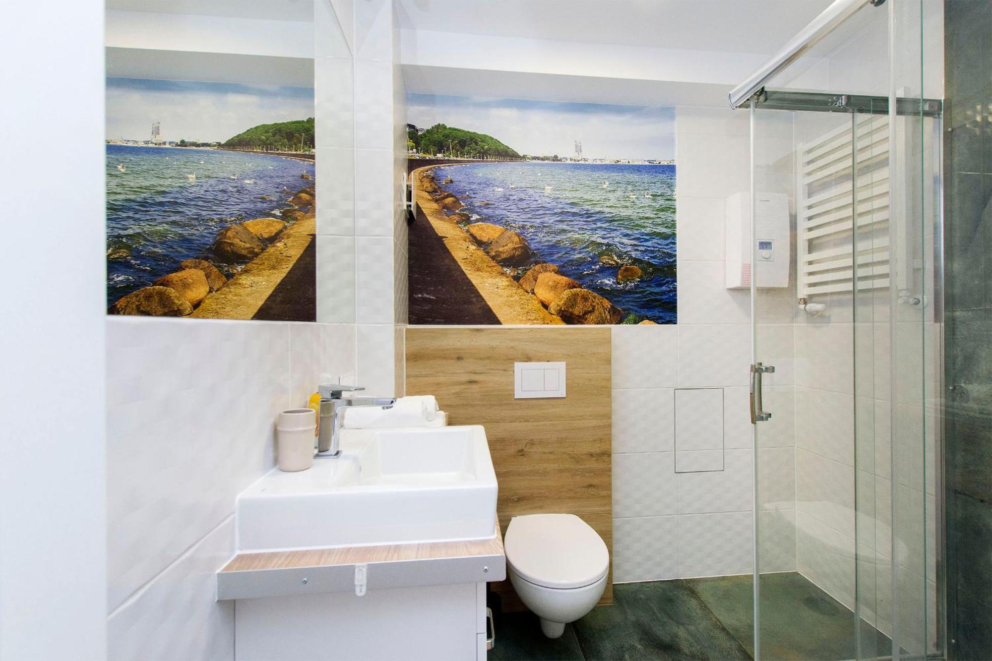 Piękne mieszkanie w Gdyni Śródmieście- 20min do plazy Apartamento Gdynia Exterior foto